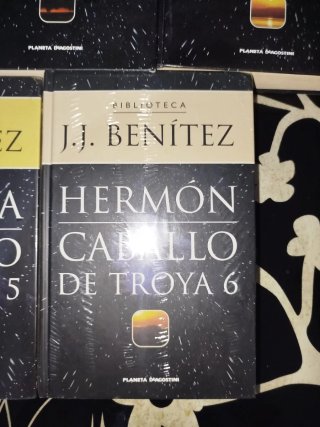 7 Libros de Colección de J.J. Benítez