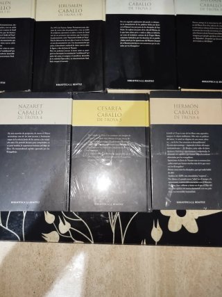 7 Libros de Colección de J.J. Benítez