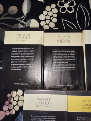 7 Libros de Colección de J.J. Benítez