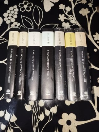 7 Libros de Colección de J.J. Benítez