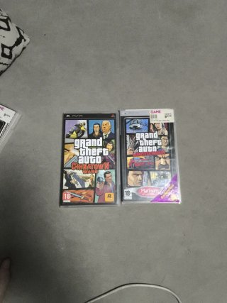 GTA Chinatown & Liberty City PSP
