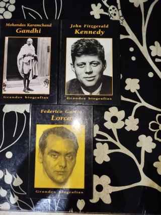 3 Libros de Grandes Biografías