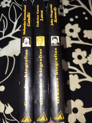 3 Libros de Grandes Biografías