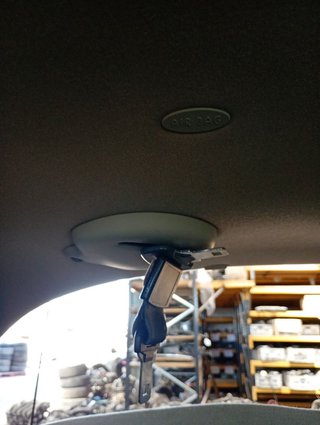 CINTURON SEGURIDAD TRASERO CENTRAL Renault Scenic II (JM)(2003->)