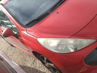 Paragolpes tras peugeot 207 van 207 urban / 378614