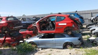 Paragolpes tras peugeot 207 van 207 urban / 378614