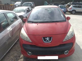 Paragolpes tras peugeot 207 van 207 urban / 378614