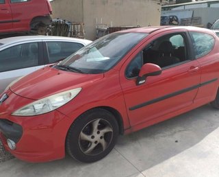 Paragolpes tras peugeot 207 van 207 urban / 378614