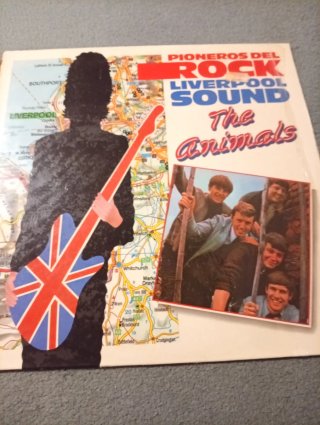 Vinilo The Animals - Pioneros del Rock