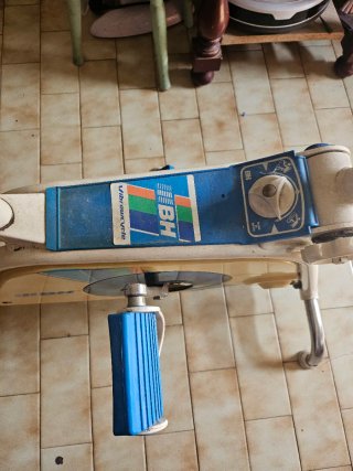 Bicicleta Estática BH Vibrocycle