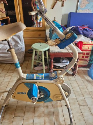 Bicicleta Estática BH Vibrocycle