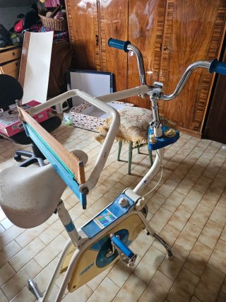 Bicicleta Estática BH Vibrocycle