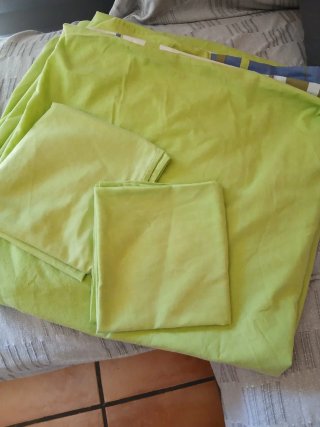 Juego de Fundas para Edredón 150cm x 1,90cm