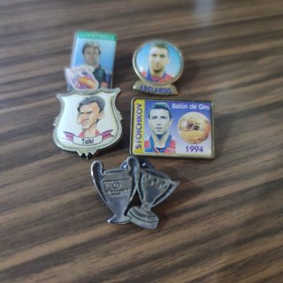 Pack 5 Pins F.C Barcelona (Barça) Vintage