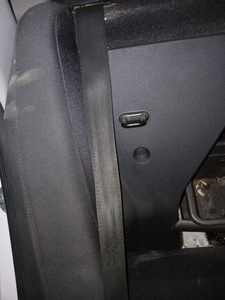 CINTURON SEGURIDAD TRASERO DERECHO Hyundai i40 cw (VF)(2011->)
