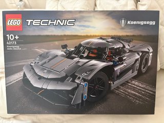 LEGO Technic 42173 Koenigsegg Jesko Absolut