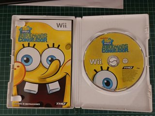 Bob Esponja Atrapados en el Congelador Wii PAL🇪🇸