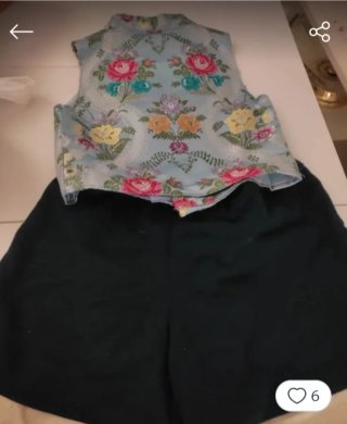Traje fallero infantil