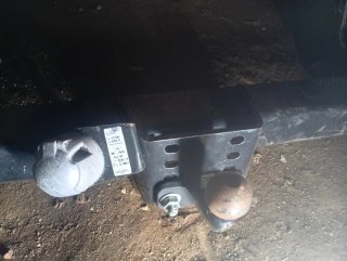 Gancho de remolque E6 55R-00930
