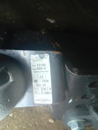 Gancho de remolque E6 55R-00930