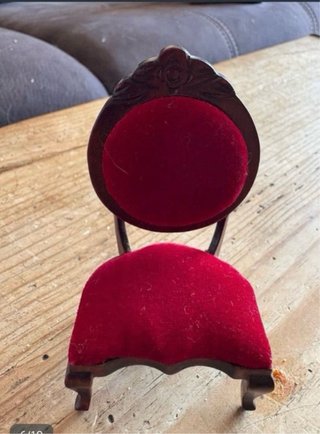 Set de Mobiliario para Casa de Muñecas