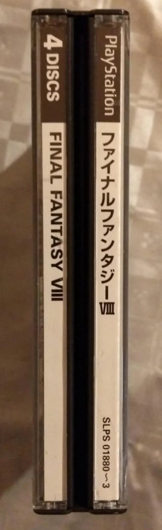 ¡Joya de colección! Final Fantasy VIII PS1 NTSC-J