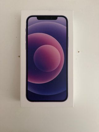Caja iPhone 12