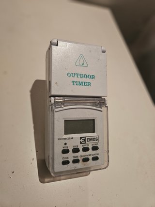 Programador de Corriente Exterior EMOS