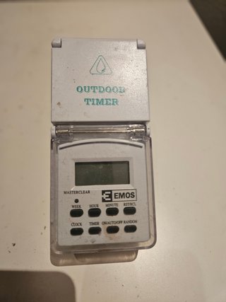 Programador de Corriente Exterior EMOS