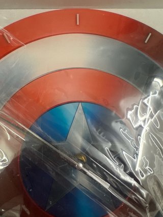 Reloj de Pared Escudo Capitán América