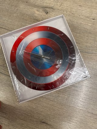 Reloj de Pared Escudo Capitán América