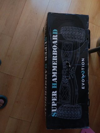Hoverboard Negro