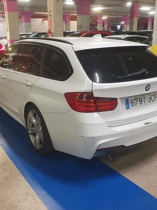 BMW SERIE 3 2.0 D 184 MSPORT