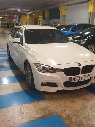 BMW SERIE 3 2.0 D 184 MSPORT