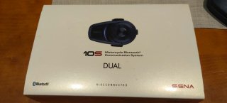 Intercomunicador Sena dual 10S Bluetooth Moto
