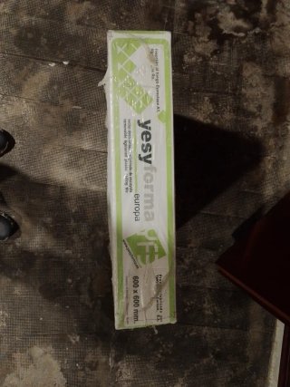 Placas de Escayola Yesyforma 600x600 mm