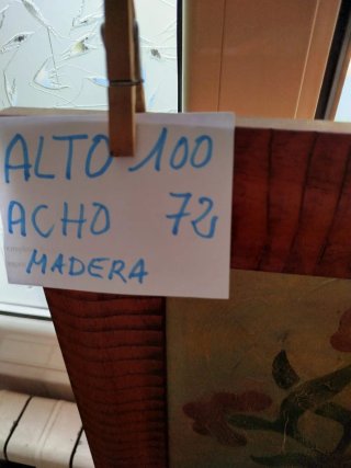 Hermoso cuadro muy Grande
