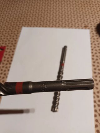 2 Brocas Hilti para Hormigón