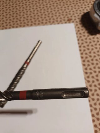 2 Brocas Hilti para Hormigón