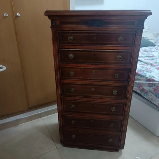 Sinfonier madera con caja fuerte