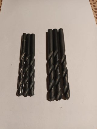 Set de 6 Brocas Metálicas