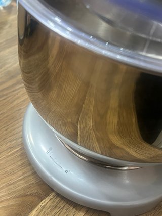 Amasadora Batidora Smeg Crema con 4 accesorios
