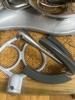 Amasadora Batidora Smeg Crema con 4 accesorios
