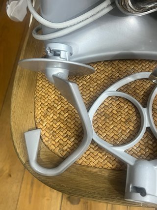 Amasadora Batidora Smeg Crema con 4 accesorios