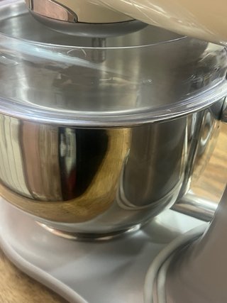 Amasadora Batidora Smeg Crema con 4 accesorios