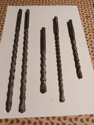 Set de 5 Brocas para Taladro