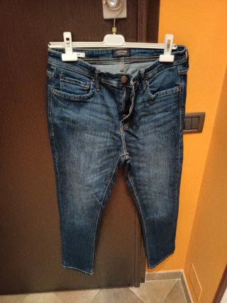 Jeans Jack & Jones Blu Taglia 46