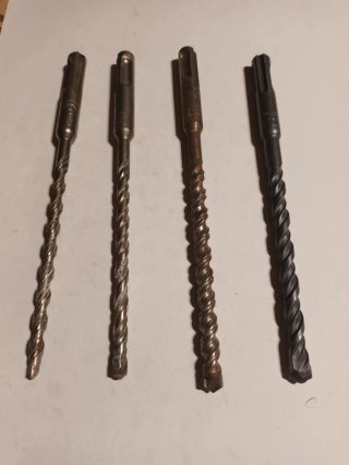 Set de 4 Brocas para Taladro