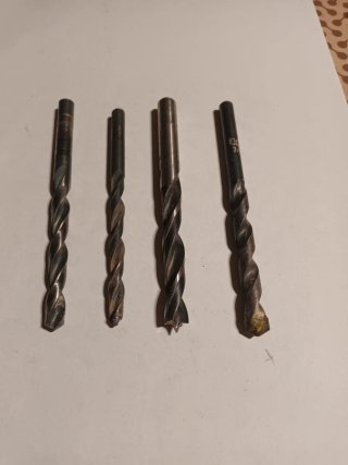 Set de 4 Brocas Metálicas