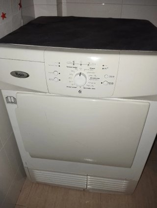 Secadora de Condensación Whirlpool